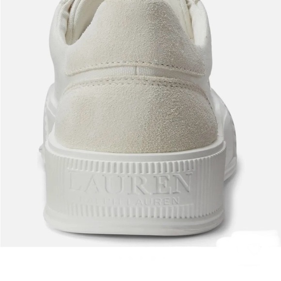 NEW⭐️ LAUREN RALPH LAUREN
Women's Daisie Lace-Up
Low-Top Sneakers - Picture 5 of 10
